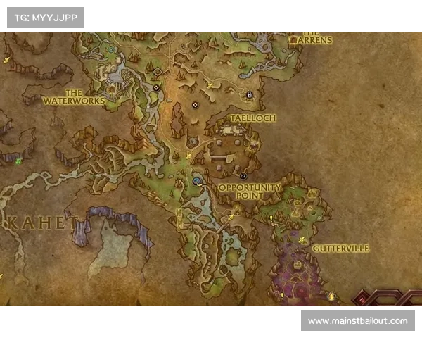 魔兽世界区域地图取消中心标题